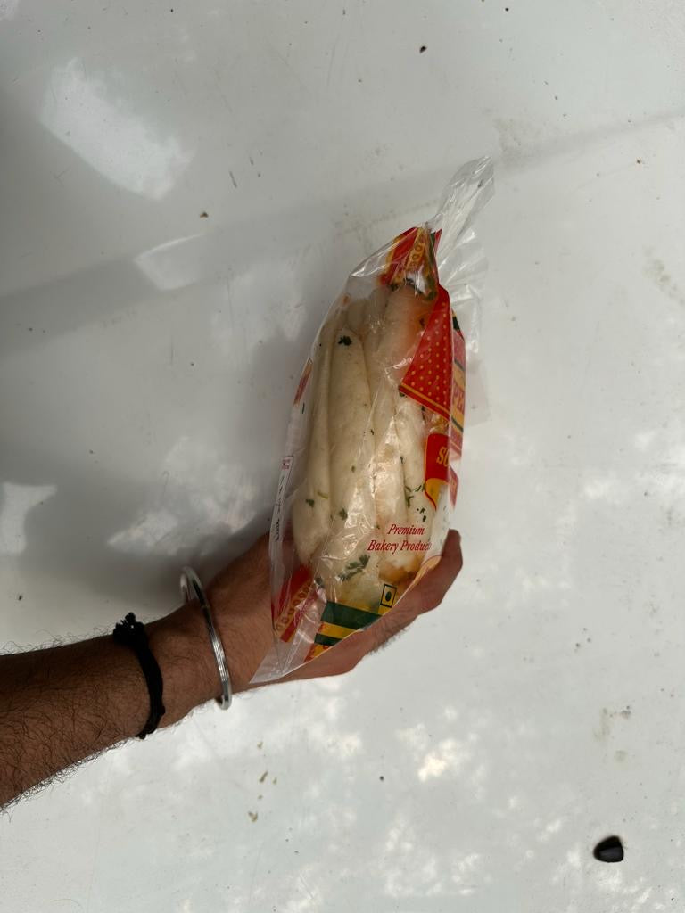 Butter Kulcha