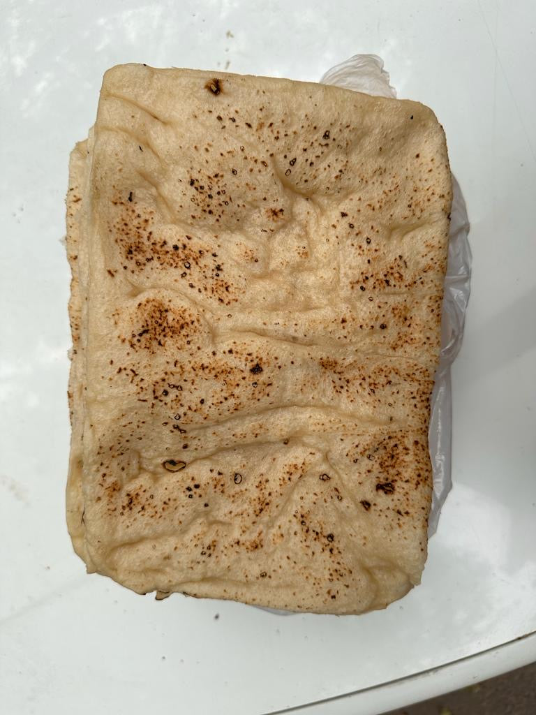 Delhi Suji Kulcha