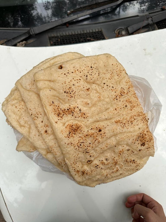 Delhi Suji Kulcha